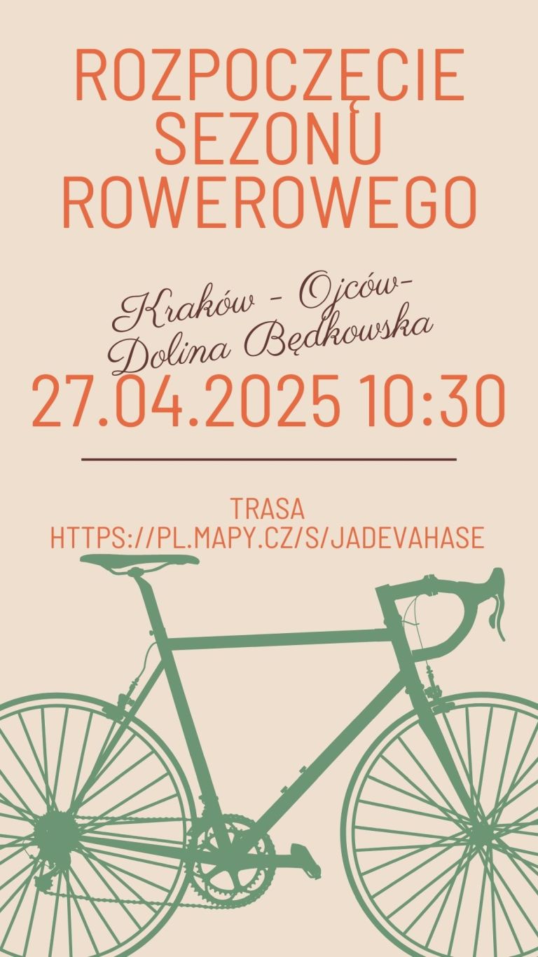 Rozpoczęcie sezonu rowerowego