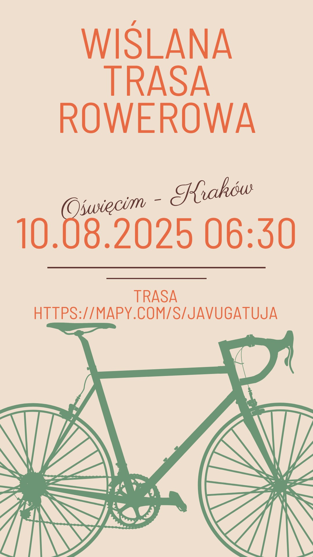 Wiślana trasa rowerowa